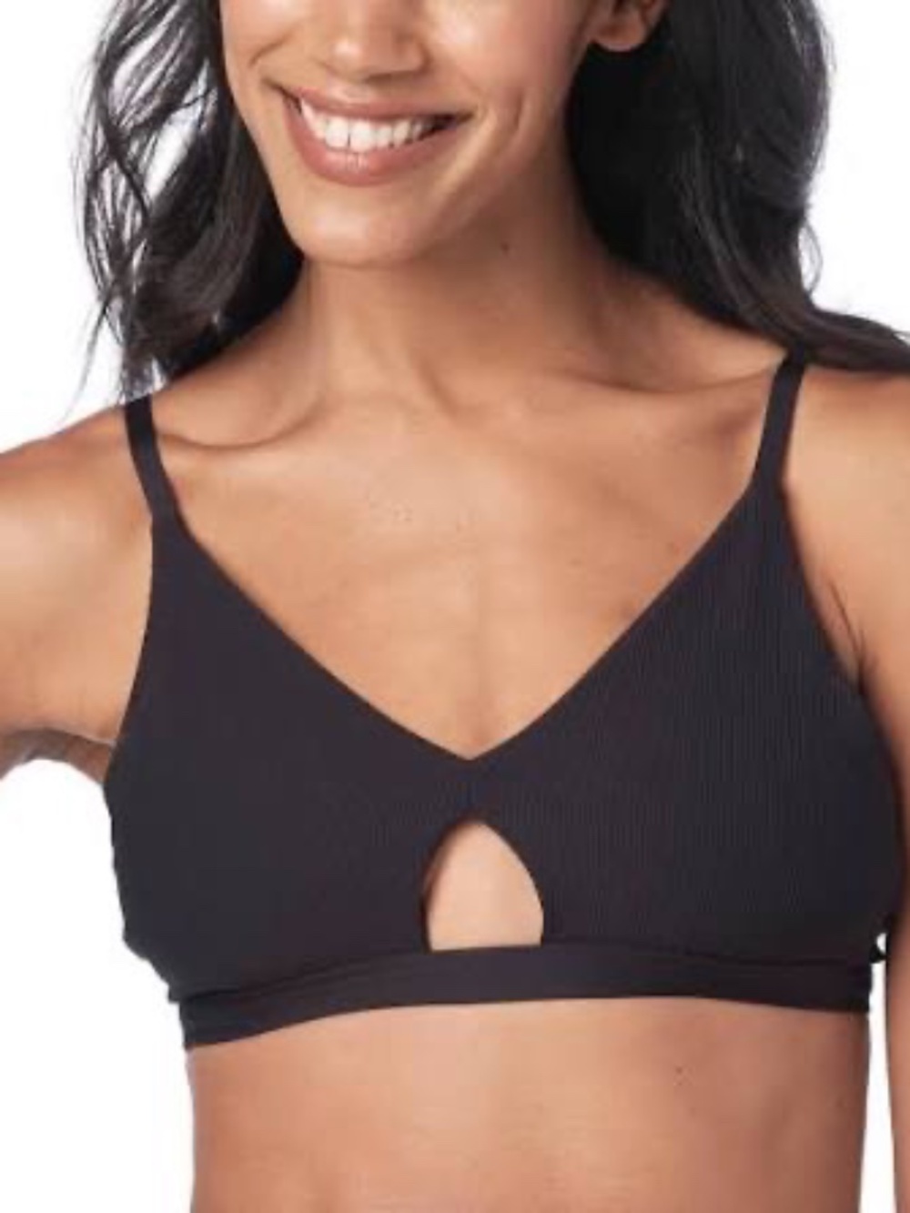 Zumba Dance Co Bra - Black, Size Medium